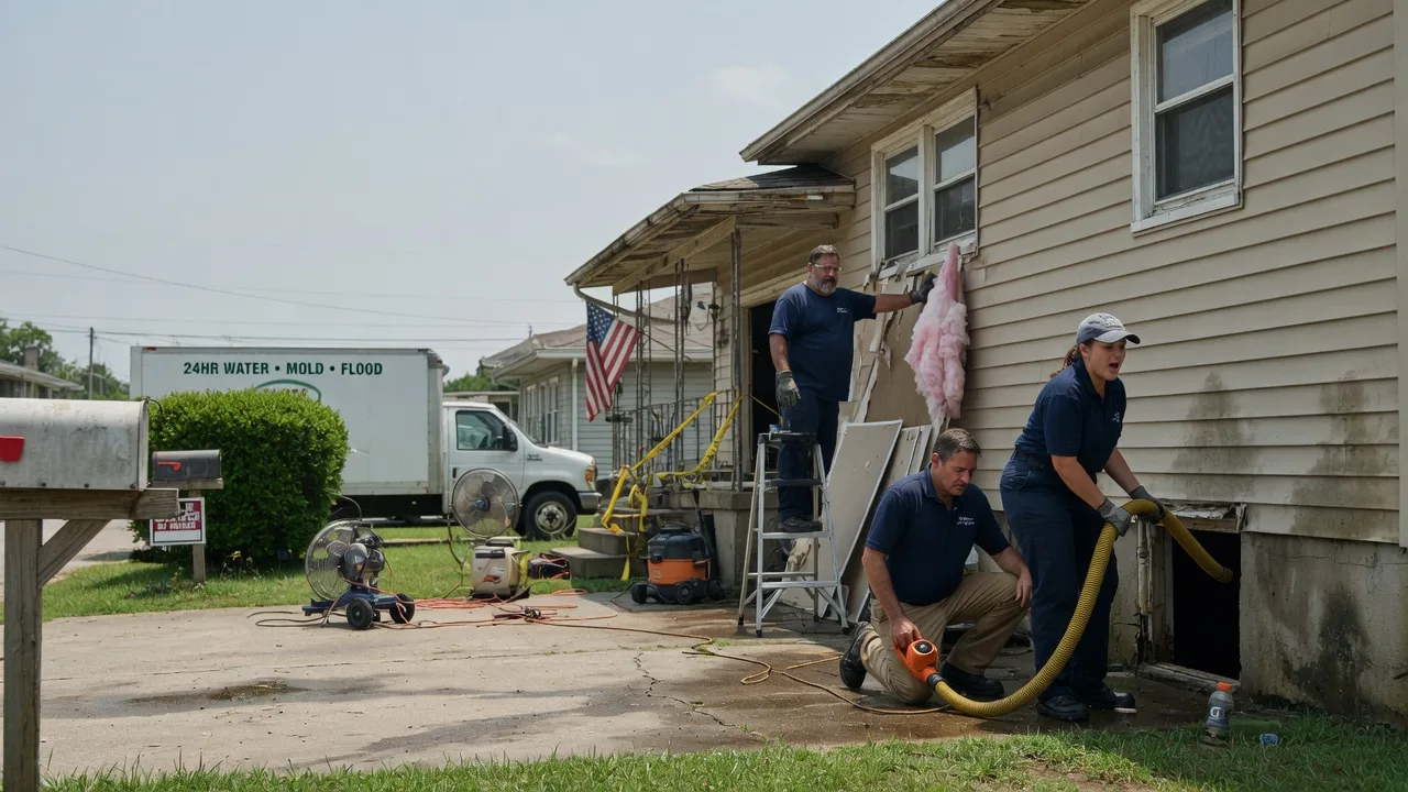 Water Damage Repair in Gem, KS near me